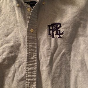 Classic RLR Boyfriend Fit Shirt.